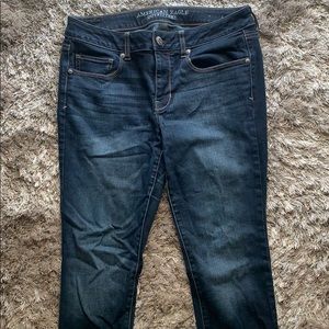 American Eagle High Waisted Skinny Jeans